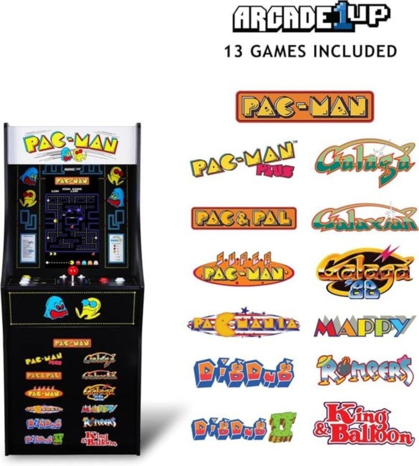 Pac Man Automat mieten bei Lager & Abhol – das Besondere – 4