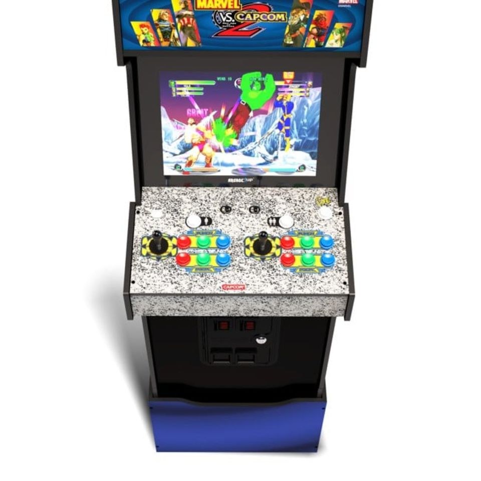 Marvel vs Capcom Retro Arcade mieten bei Lager & Abhol – Spiel & Spaß