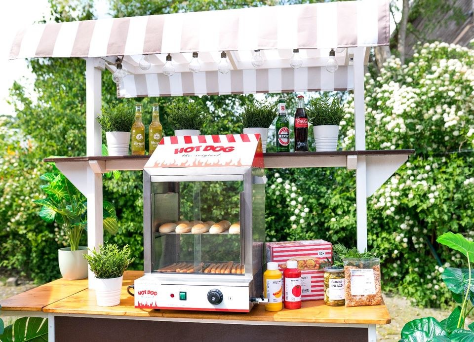 Hot Dog Maker Eventmodul mieten in Weyhe – Gastro-Küche auf Zeit