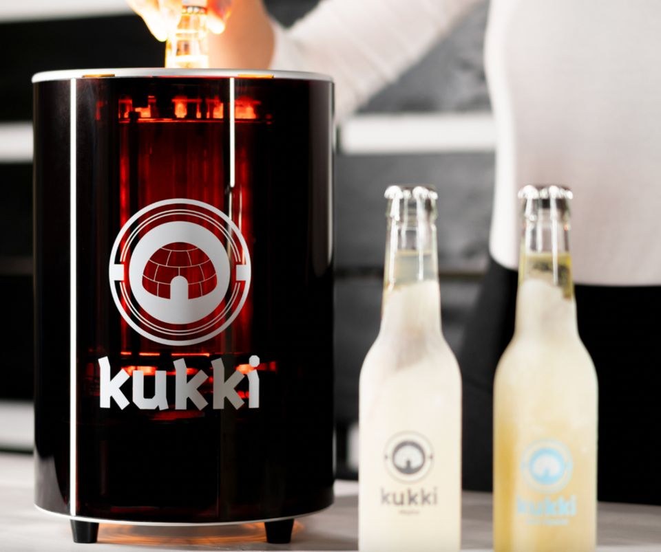 Cocktailmaschine Kukki Toaster Cocktailbar mieten bei Lager & Abhol