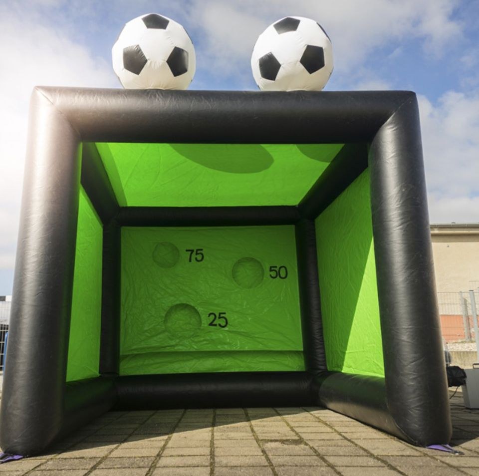 Torwand Fussball aufblasbar mieten bei Lager & Abhol – 2