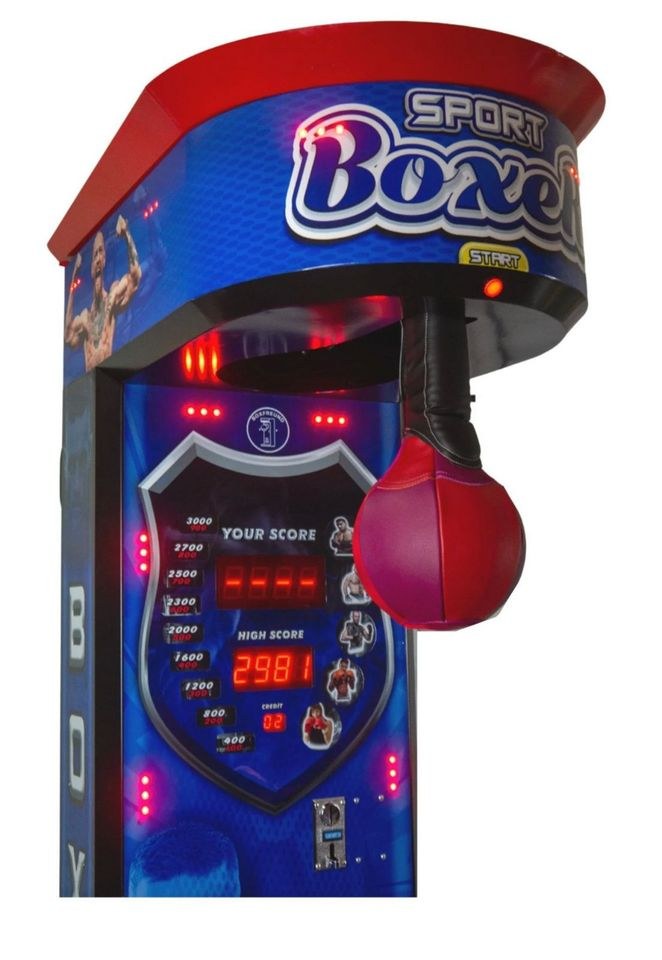 Boxautomat Boxer Automat mieten in Weyhe – Action für Ihr Event