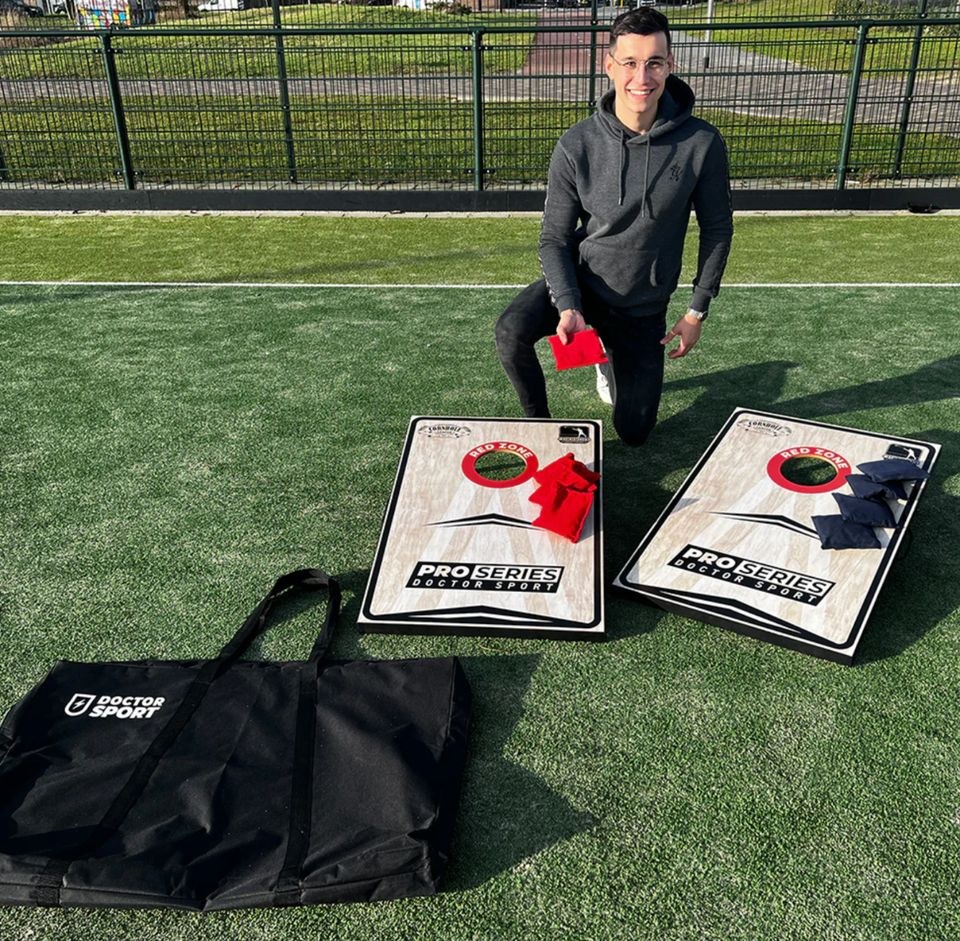 Cornhole Bretter Eventmodul mieten bei Lager & Abhol – Spiel & Spaß – 4