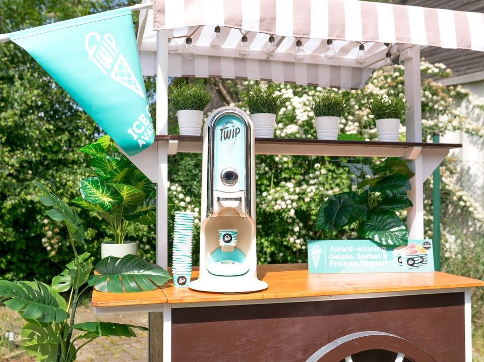 Eismaschine dein mieten bei Lager & Abhol – für Fest & Ausschank