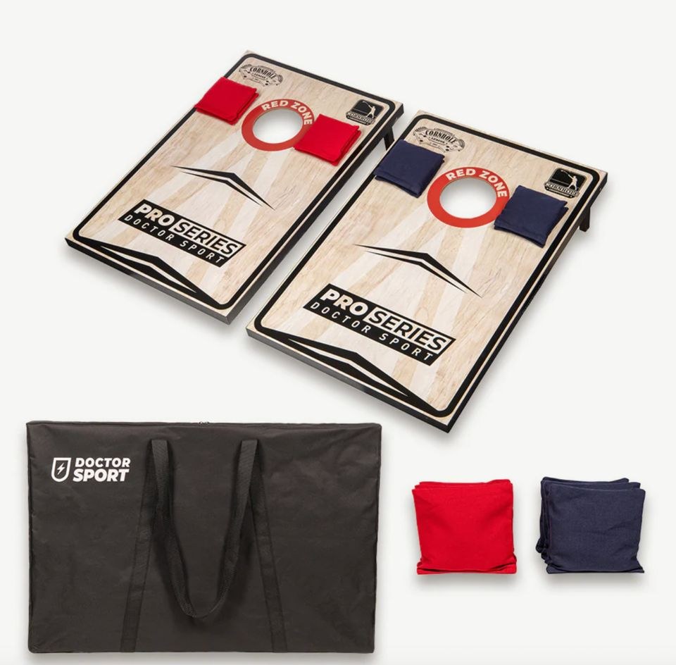 Cornhole Bretter Eventmodul mieten bei Lager & Abhol – Spiel & Spaß – 3