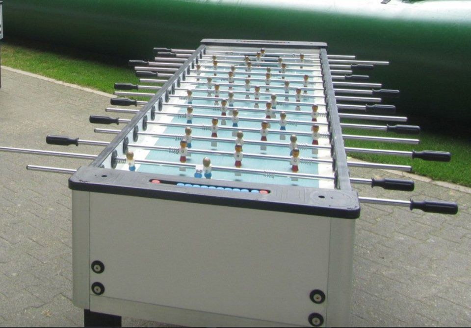 Kickertisch Tischkicker XL Eventmodul mieten bei Lager & Abhol