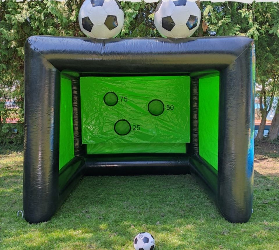 Torwand Fussball aufblasbar mieten bei Lager & Abhol – 3