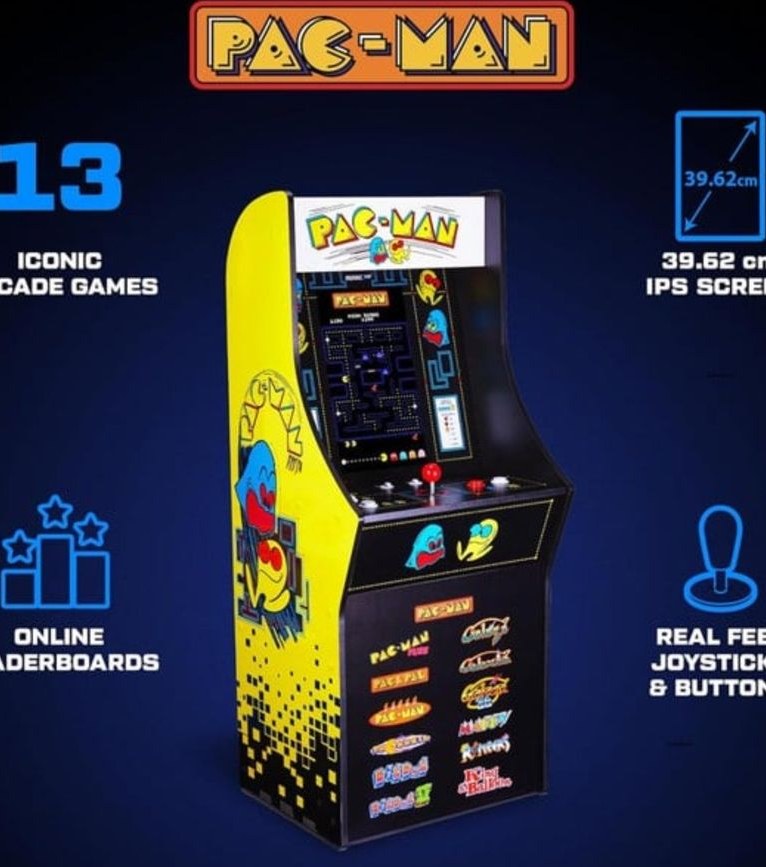 Pac Man Automat mieten bei Lager & Abhol – das Besondere – 3