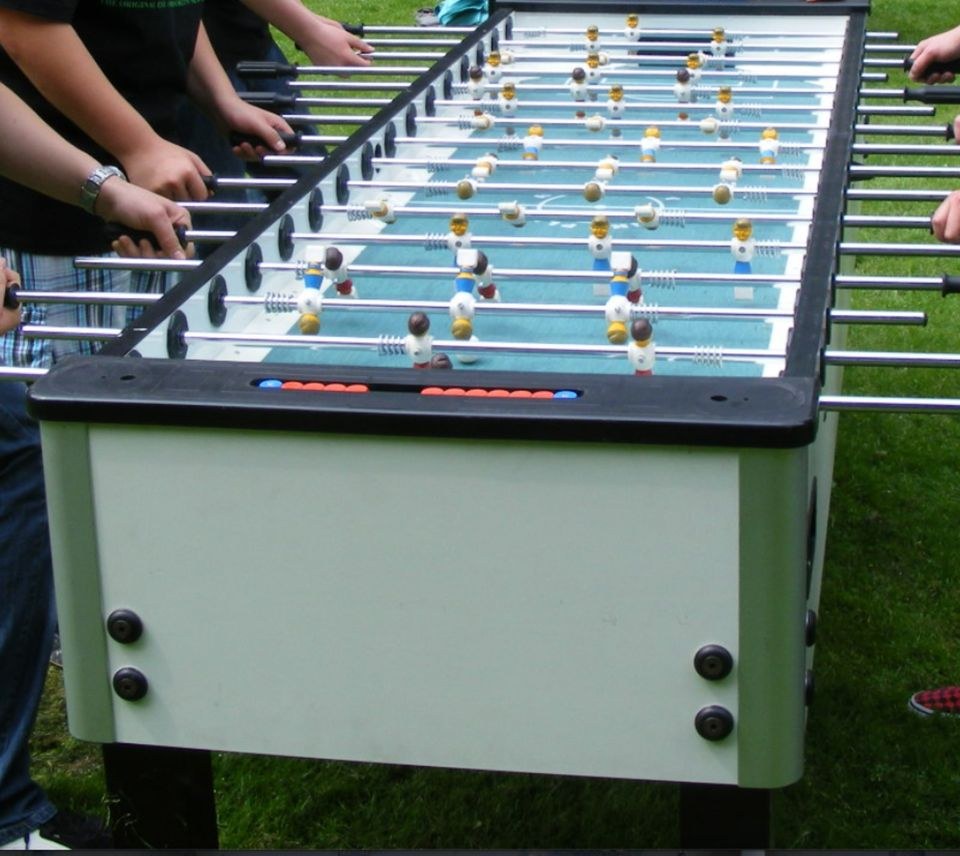 Kickertisch Tischkicker XL Eventmodul mieten bei Lager & Abhol – 2