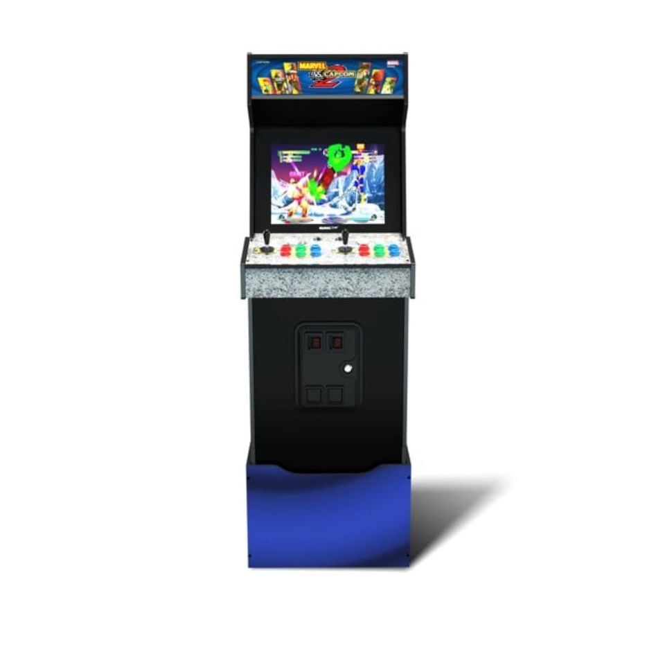 Marvel vs Capcom Retro Arcade mieten bei Lager & Abhol – Spiel & Spaß – 3