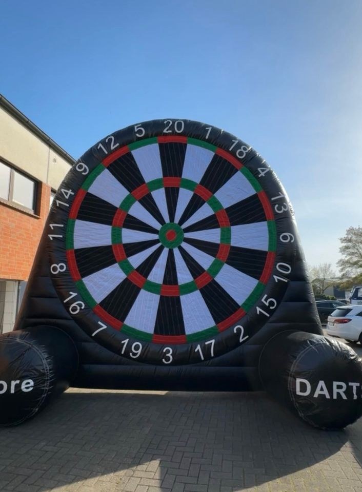 Fußball Dart 5m Höhe Dartscheibe Bällen mieten in Weyhe – Spiel & Spaß – 2