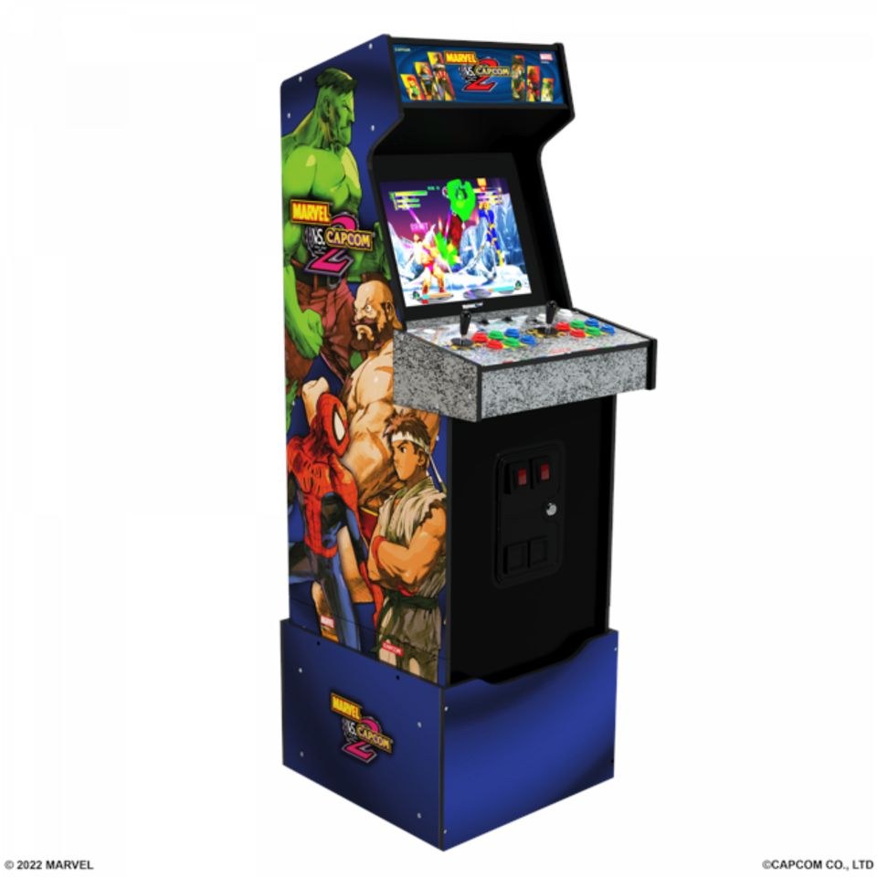 Marvel vs Capcom Retro Arcade mieten bei Lager & Abhol – Spiel & Spaß – 2