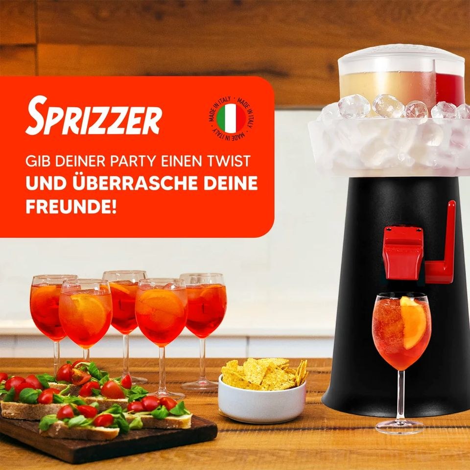 Aperol Spritz Maschine Sprizzer mieten in Weyhe – für Fest & Ausschank – 2