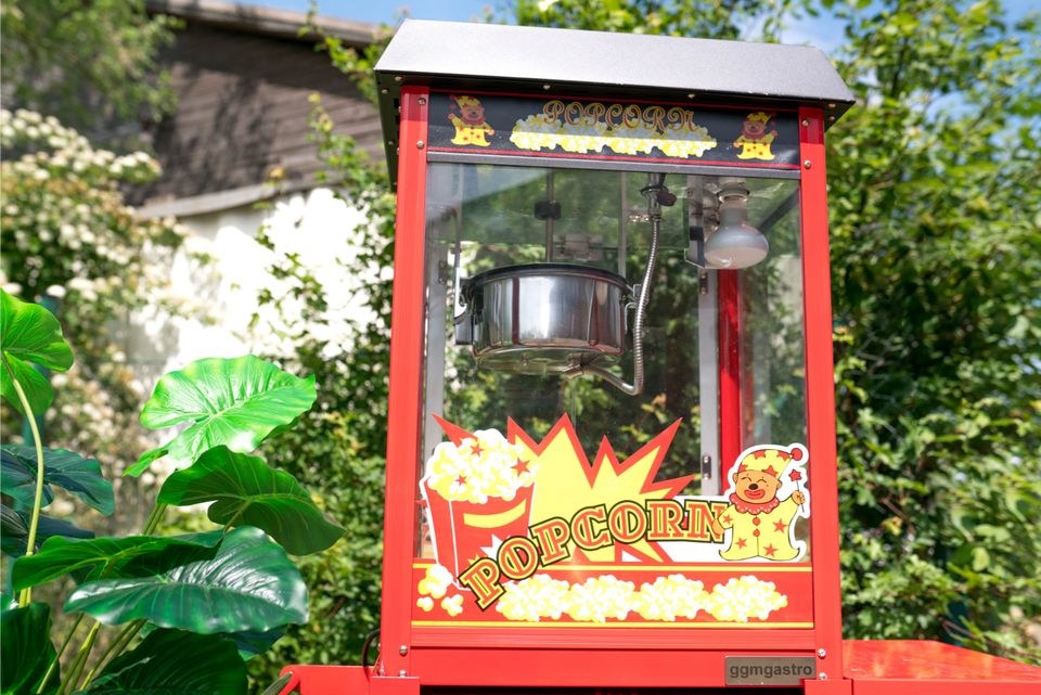 Popcornmaschine mieten bei Lager & Abhol – Kino-Popcorn selbst gemacht – 2