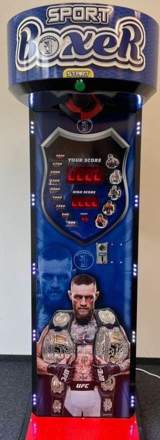 Boxautomat Boxer Automat mieten in Weyhe – Action für Ihr Event – 2