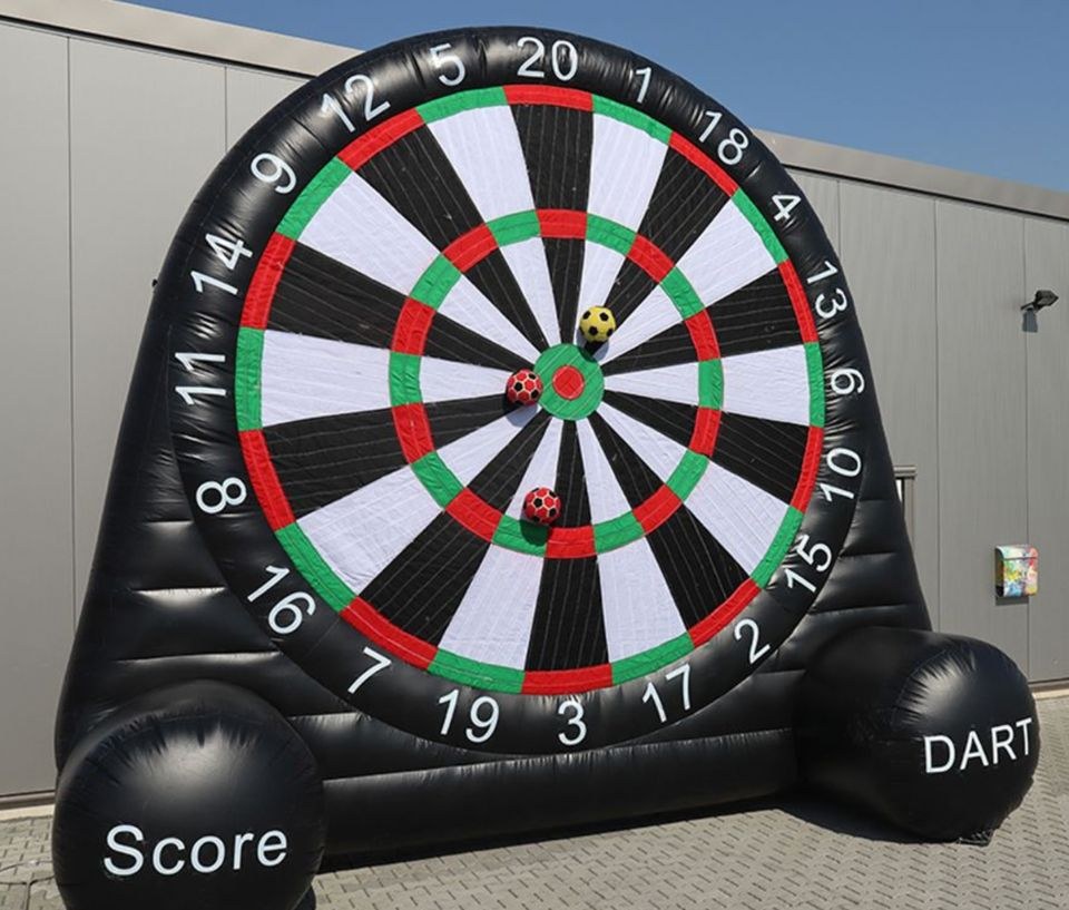 Fußball Dart 5m Höhe Dartscheibe Bällen mieten in Weyhe – Spiel & Spaß – 3