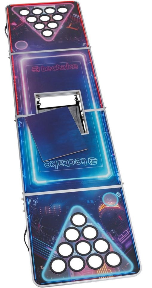 Beerpong Bierpong Bier Pong Beer Tisch mieten bei Lager & Abhol – 2