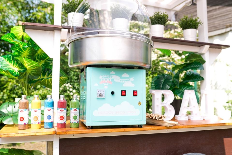 Zuckerwattemaschine Kindergeburstag Firmenfeier mieten in Weyhe