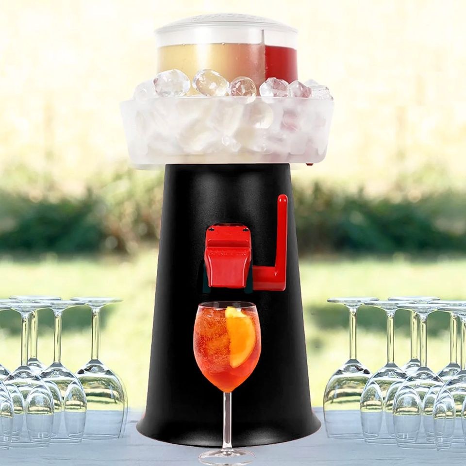 Aperol Spritz Maschine Sprizzer mieten in Weyhe – für Fest & Ausschank