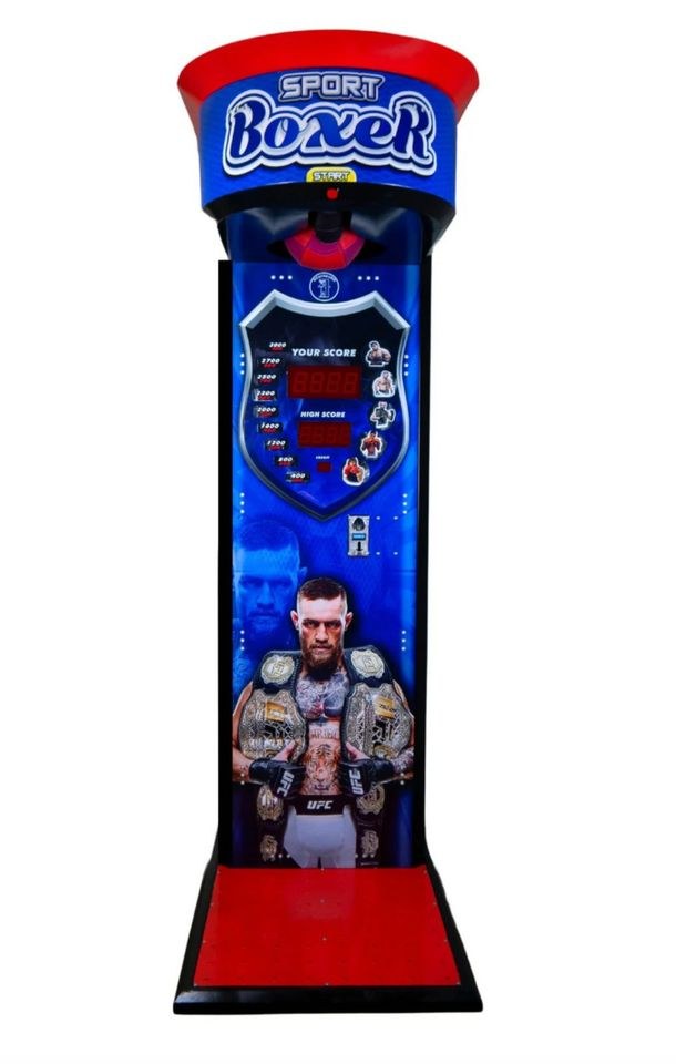 Boxautomat Boxer Automat mieten in Weyhe – Action für Ihr Event – 4