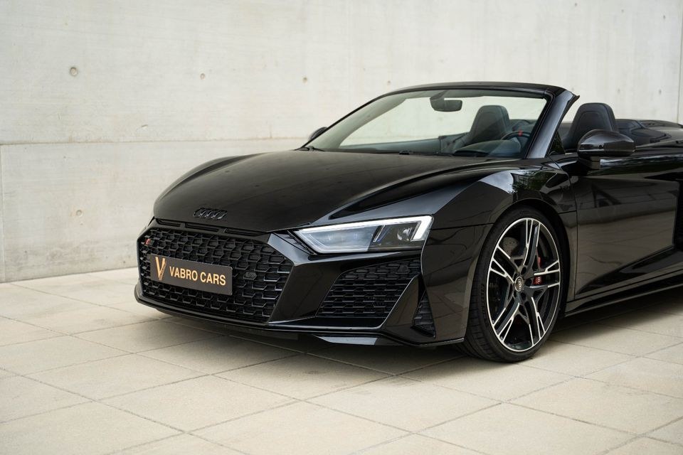 Audi R8 Spyder Perfomance mieten bei Vabro – Fahrspaß auf Zeit – 3