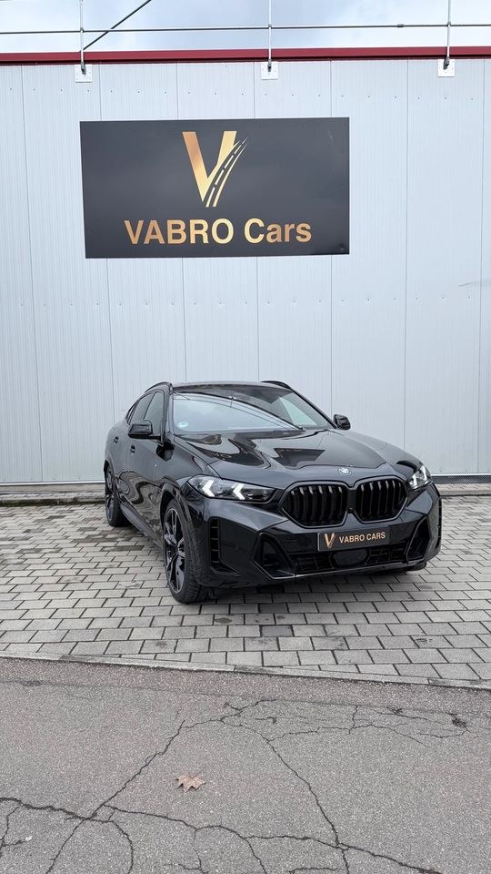 BMW X6 xDrive40d M Sport inkl 3.500km pro Monat mieten bei Vabro