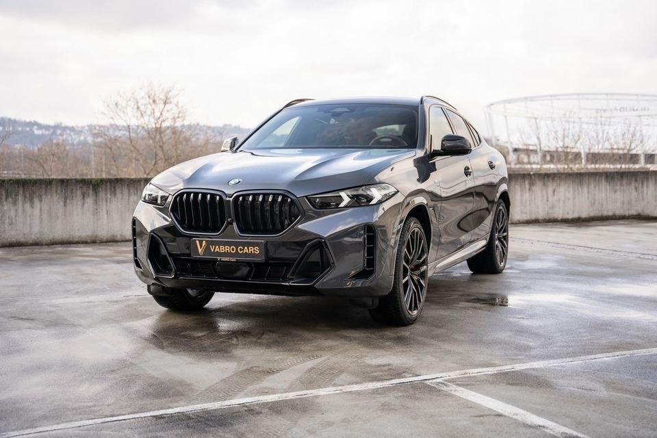 BMW X6 xDrive40d M Sport inkl 3.800km pro Monat mieten bei Vabro
