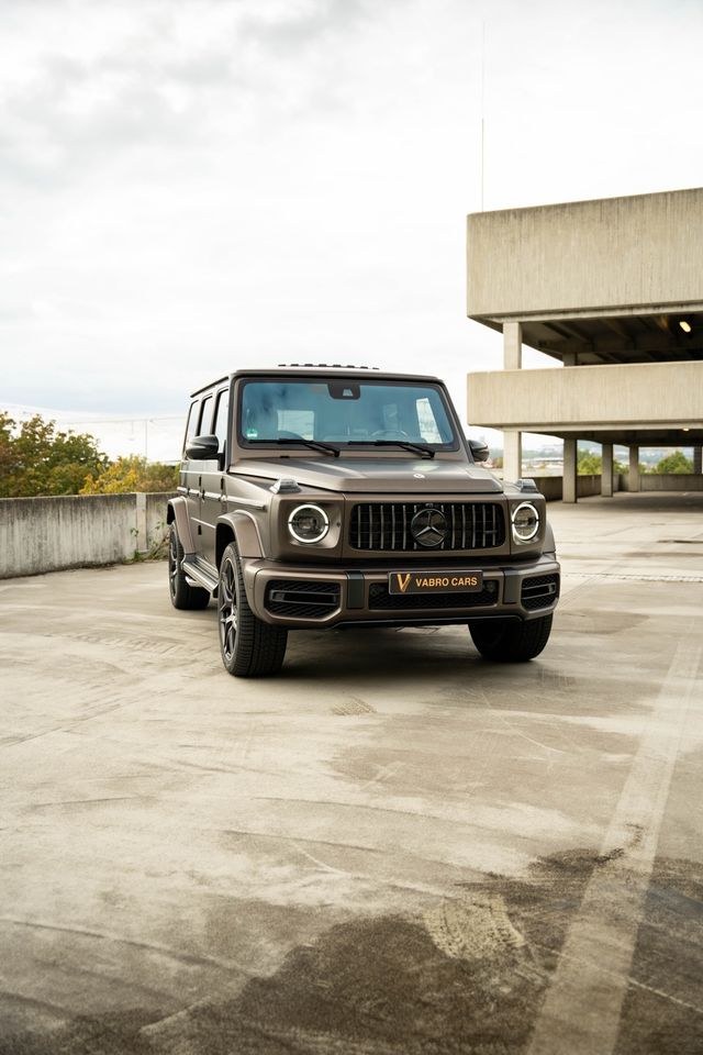Mercedes G63 AMG mieten bei Vabro – Fahrspaß auf Zeit