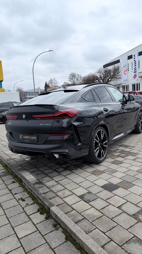 BMW X6 xDrive40d M Sport inkl 3.500km pro Monat mieten bei Vabro – 3