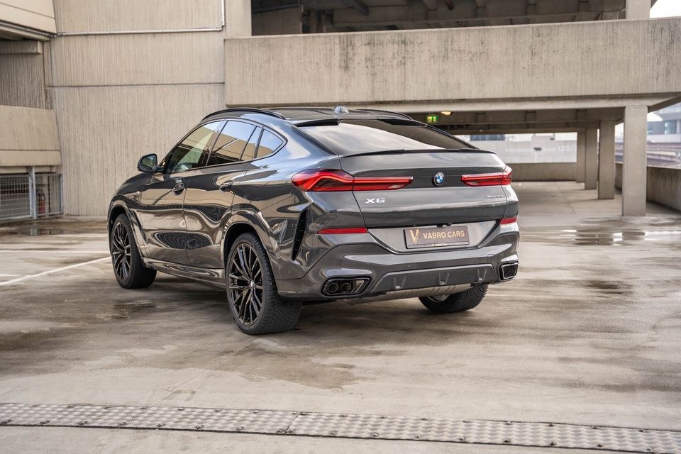BMW X6 xDrive40d M Sport inkl 3.800km pro Monat mieten bei Vabro – 4