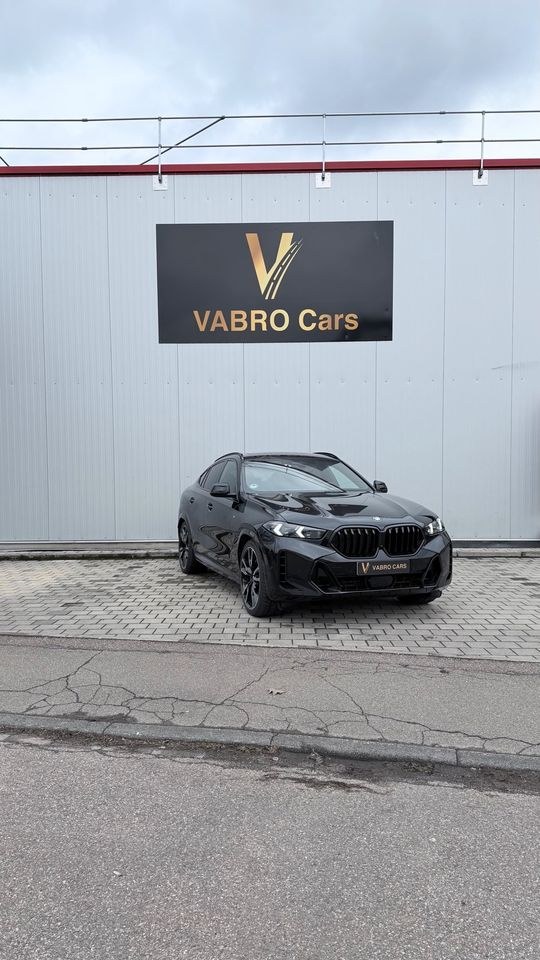 BMW X6 xDrive40d M Sport inkl 3.500km pro Monat mieten bei Vabro – 2