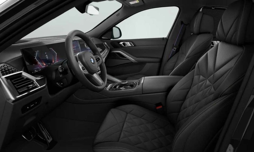 BMW X6 xDrive40d M Sport inkl 3.500km pro Monat mieten bei Vabro – 4