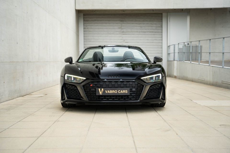 Audi R8 Spyder Perfomance mieten bei Vabro – Fahrspaß auf Zeit – 2