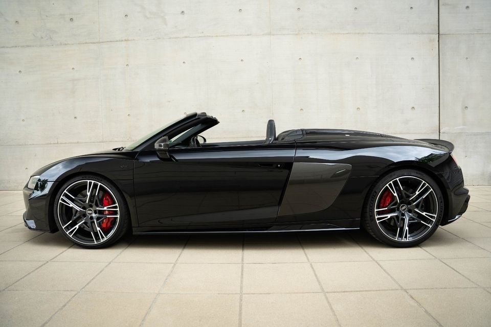 Audi R8 Spyder Perfomance mieten bei Vabro – Fahrspaß auf Zeit – 4