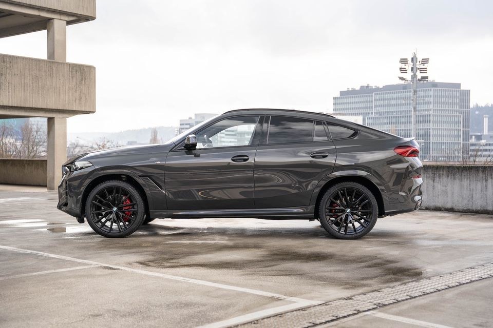 BMW X6 xDrive40d M Sport inkl 3.800km pro Monat mieten bei Vabro – 3