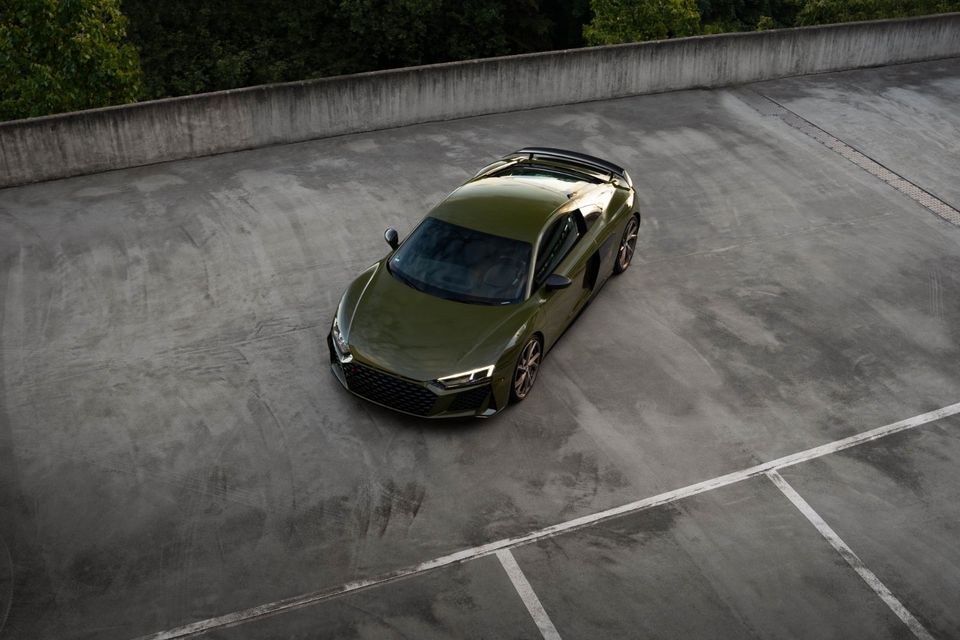 Audi R8 Performance mieten bei Vabro – Fahrspaß auf Zeit