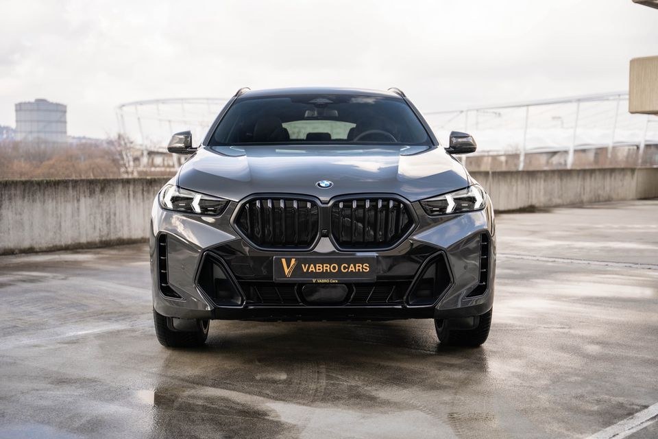 BMW X6 xDrive40d M Sport inkl 3.800km pro Monat mieten bei Vabro – 2
