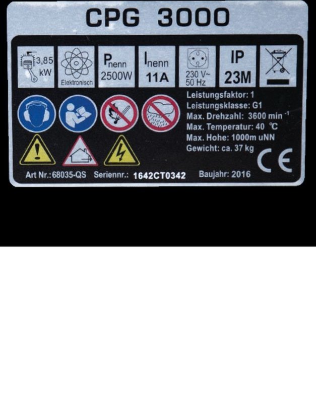Cross Tools Stromerzeuger Generator mieten in Bechhofen – 2