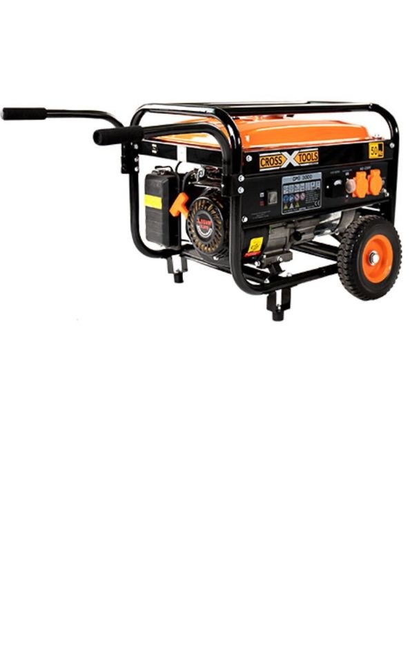 Cross Tools Stromerzeuger Generator mieten in Bechhofen