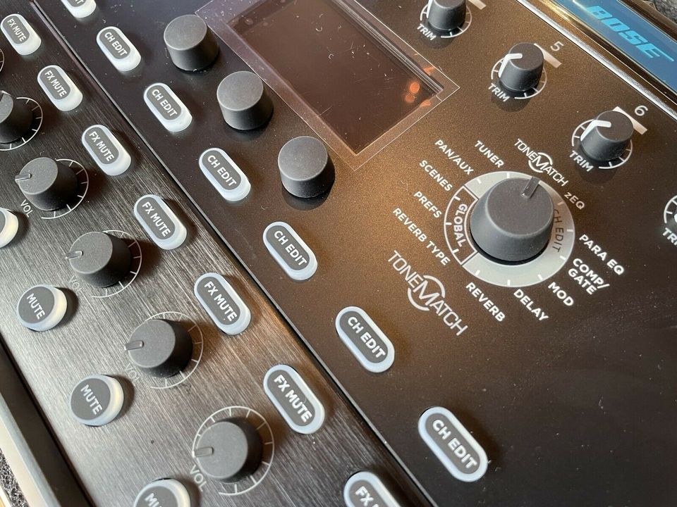 digitales Bose T8S Mischpult Mixer PA Anlage mieten in Kirchzarten