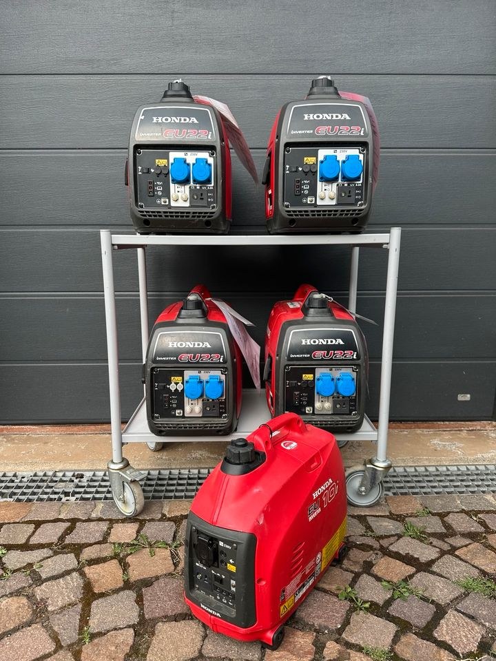 Stromaggregat Honda Stromerzeuger Aggregat mieten in Kirchzarten