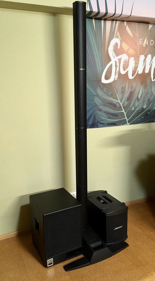 Bose L1 Model 2 PA Anlage Beschallung mieten in Kirchzarten – 2