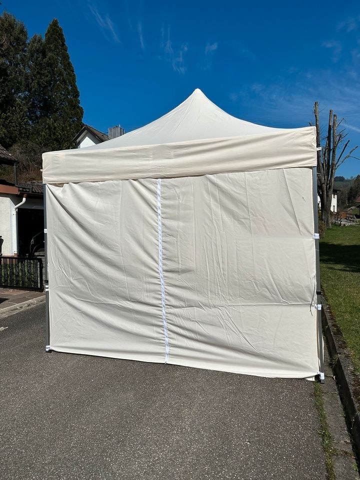 Zelt 3 x Faltpavillon Partyzelt Gartenzelt mieten in Kirchzarten – 3