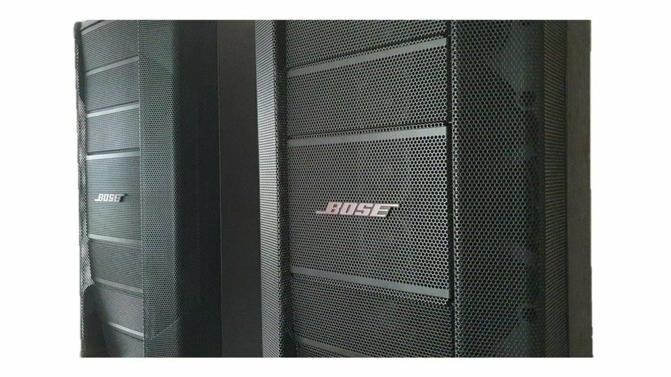 Bose F1 PA Anlage Beschallung Musikanlage mieten in Kirchzarten