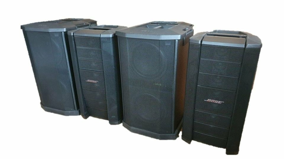 Bose F1 PA Anlage Beschallung Musikanlage mieten in Kirchzarten – 3