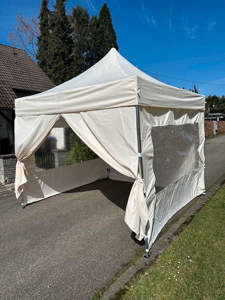 Zelt 3 x Faltpavillon Partyzelt Gartenzelt mieten in Kirchzarten