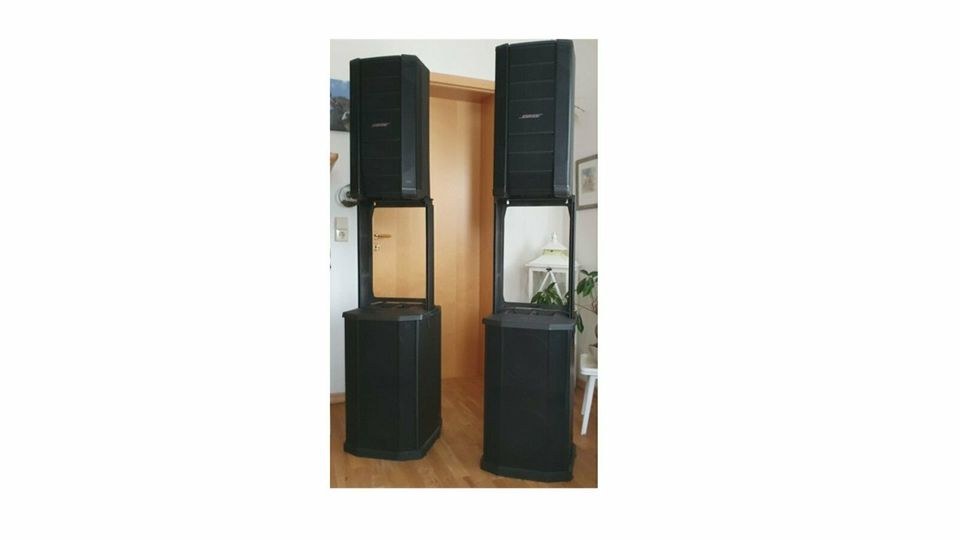 Bose F1 PA Anlage Beschallung Musikanlage mieten in Kirchzarten – 2