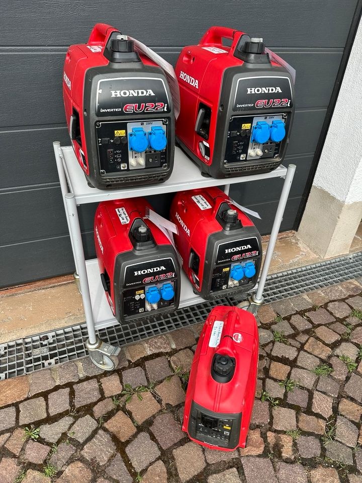 Stromaggregat Honda Stromerzeuger Aggregat mieten in Kirchzarten – 2