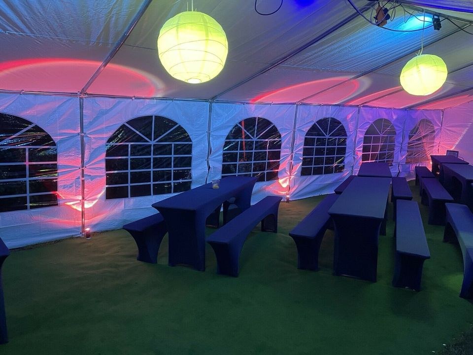 Zelt 6 x 12 Partyzelt Festzelt Gartenzelt mieten in Kirchzarten