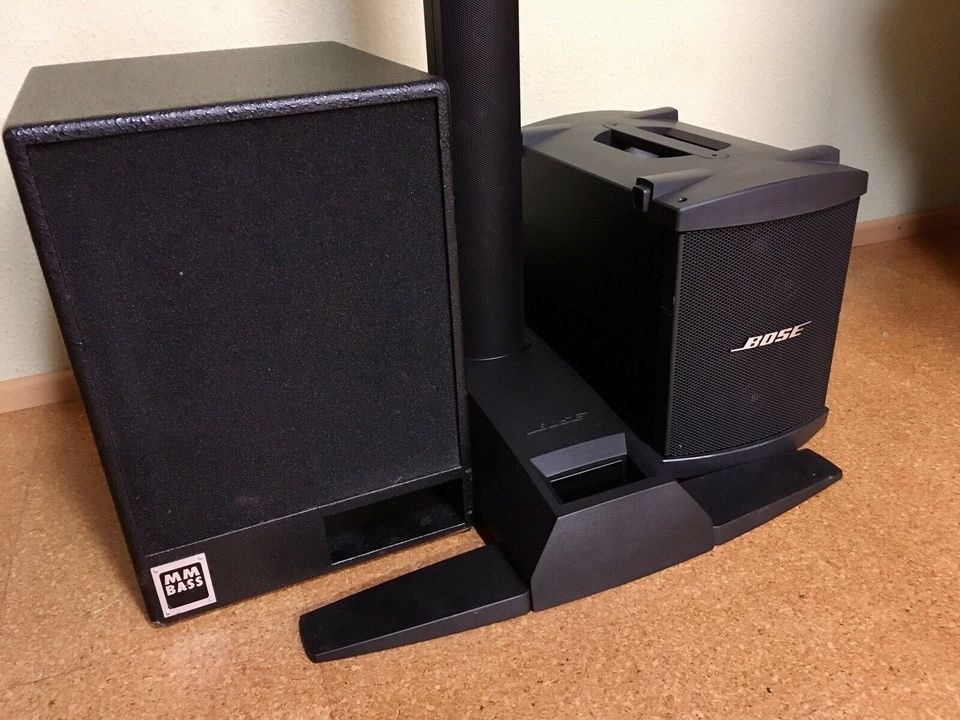 Bose L1 Model 2 PA Anlage Beschallung mieten in Kirchzarten